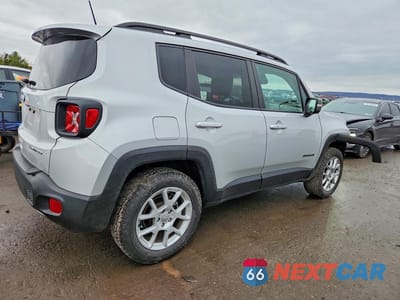 Trzecie zdjęcie samochodu z tyłu: 2021 JEEP RENEGADE LIMITED VIN:ZACNJDD11MPN19066 - miniatura