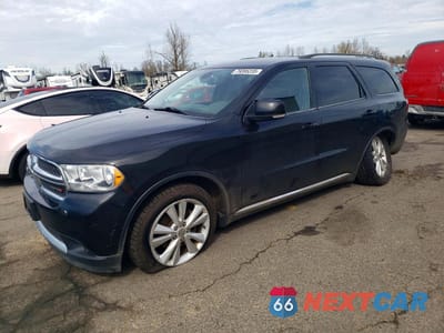 2012 DODGE DURANGO CREW 1C4RDJDG0CC291630 - główne zdjęcie licytacji z USA - miniatura