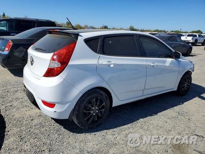 Trzecie zdjęcie samochodu z tyłu: 2014 HYUNDAI ACCENT GS VIN:KMHCT5AE2EU181027 - miniatura