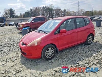 2007 HONDA FIT JHMGD38487S045616 - główne zdjęcie licytacji z USA - miniatura