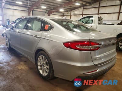 Drugie zdjęcie samochodu z przodu: 2020 FORD FUSION SE VIN:3FA6P0HD9LR235620 - miniatura
