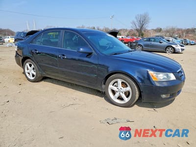 Czwarte zdjęcie samochodu z boku: 2006 HYUNDAI SONATA GLS V6 VIN:5NPEU46F36H003192 - miniatura