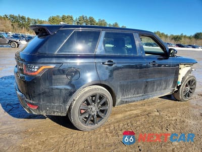 Trzecie zdjęcie samochodu z tyłu: 2019 LAND ROVER RANGE ROVER SPORT SUPERCHARGED DYNAMIC VIN:SALWR2RE7KA859957 - miniatura