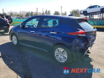 Drugie zdjęcie samochodu z przodu: 2025 NISSAN LEAF S VIN:1N4AZ1BV0SC565154 - miniatura