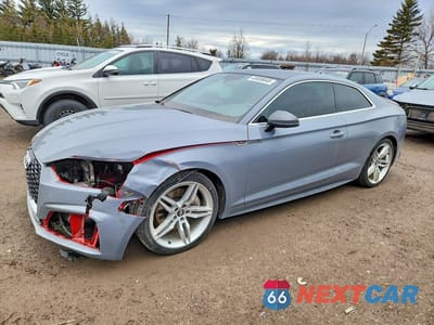 2018 AUDI A5 PREMIUM PLUS S-LINE WAUTNAF53JA004205 - główne zdjęcie licytacji z USA - miniatura