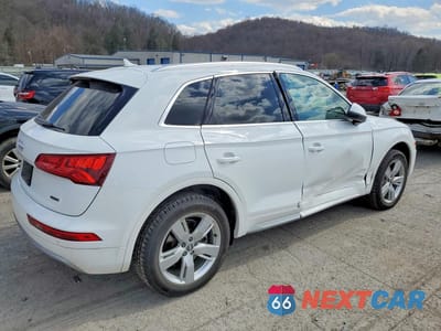 Trzecie zdjęcie samochodu z tyłu: 2019 AUDI Q5 PREMIUM PLUS VIN:WA1BNAFY3K2046209 - miniatura
