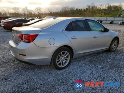 Trzecie zdjęcie samochodu z tyłu: 2013 CHEVROLET MALIBU 1LT VIN:1G11D5RR8DF107087 - miniatura