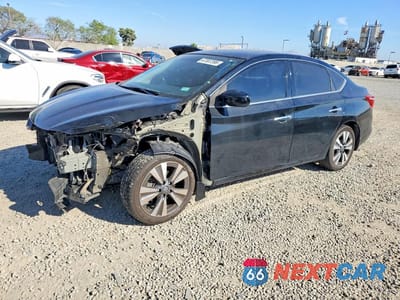 2019 NISSAN SENTRA SV 3N1AB7AP0KY333166 - główne zdjęcie licytacji z USA - miniatura