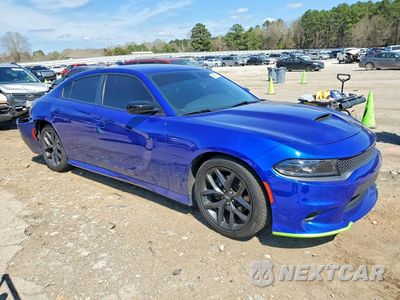 Czwarte zdjęcie samochodu z boku: 2022 DODGE CHARGER R VIN:2C3CDXCT0NH122848 - miniatura