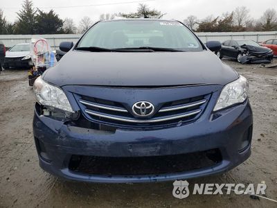 Piąte zdjęcie samochodu w środku: 2013 TOYOTA COROLLA LE VIN:2T1BU4EE1DC963168 - miniatura