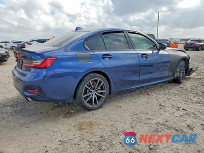 Trzecie zdjęcie samochodu z tyłu: 2021 BMW 330I VIN:3MW5R1J09M8B61651 - miniatura