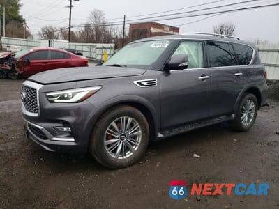 2023 INFINITI QX80 LUXE JN8AZ2AE7P9302024 - główne zdjęcie licytacji z USA - miniatura