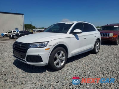 2020 AUDI Q5 PREMIUM PLUS WA1BNAFY9L2029402 - główne zdjęcie licytacji z USA - miniatura