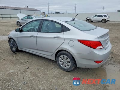 Drugie zdjęcie samochodu z przodu: 2017 HYUNDAI ACCENT SE VIN:KMHCT4AEXHU224477 - miniatura