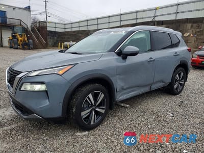 2023 NISSAN ROGUE SL 5N1BT3CB9PC934161 - główne zdjęcie licytacji z USA - miniatura