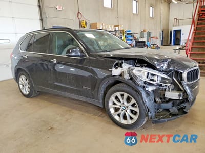 Czwarte zdjęcie samochodu z boku: 2016 BMW X5 XDRIVE35I VIN:5UXKR0C54G0P25406 - miniatura