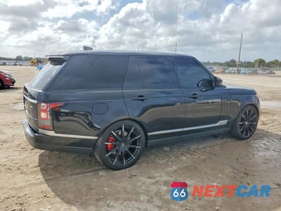 Trzecie zdjęcie samochodu z tyłu: 2017 LAND ROVER RANGE ROVER VIN:SALGR2FV3HA377388 - miniatura