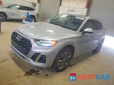 2022 AUDI Q5 PREMIUM PLUS 45 WA1EAAFY3N2114943 - główne zdjęcie licytacji z USA - miniatura