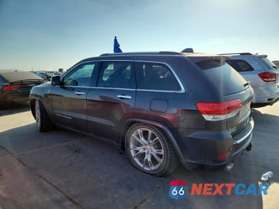 Drugie zdjęcie samochodu z przodu: 2014 JEEP GRAND CHEROKEE OVERLAND VIN:1C4RJFCM2EC423741 - miniatura