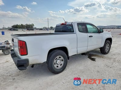 Trzecie zdjęcie samochodu z tyłu: 2020 CHEVROLET COLORADO VIN:1GCHSBEA0L1140803 - miniatura