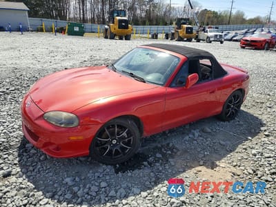 2004 MAZDA MX-5 MIATA SPEED JM1NB354740404724 - główne zdjęcie licytacji z USA - miniatura