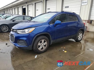 2017 CHEVROLET TRAX 1LT 3GNCJLSBXHL154361 - główne zdjęcie licytacji z USA - miniatura