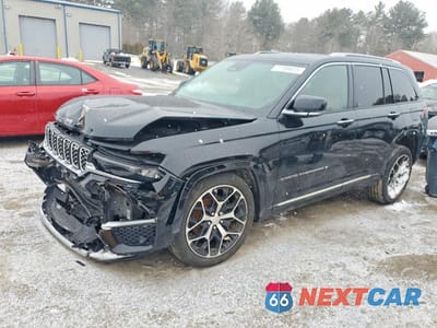 2022 JEEP GRAND CHEROKEE SUMMIT 1C4RJHET1N8501087 - główne zdjęcie licytacji z USA - miniatura