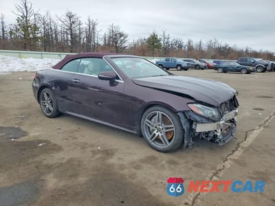 Czwarte zdjęcie samochodu z boku: 2019 MERCEDES-BENZ E 450 4MATIC VIN:WDD1K6JB2KF076987 - miniatura
