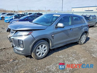 2024 MITSUBISHI RVR ES JA4AJUAU4RU607349 - główne zdjęcie licytacji z USA - miniatura