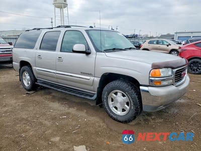 Czwarte zdjęcie samochodu z boku: 2004 GMC YUKON XL C1500 VIN:1GKEC16Z24J176531 - miniatura