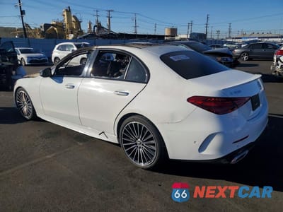 Drugie zdjęcie samochodu z przodu: 2024 MERCEDES-BENZ C 300 4MATIC VIN:W1KAF4HB6RR160088 - miniatura