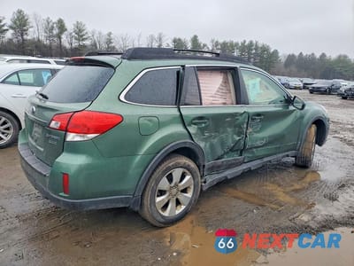 Trzecie zdjęcie samochodu z tyłu: 2010 SUBARU OUTBACK 3.6R LIMITED VIN:4S4BREJC4A2319326 - miniatura