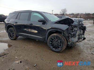 Czwarte zdjęcie samochodu z boku: 2024 CHEVROLET TRAVERSE LT VIN:1GNERGKS3RJ141405 - miniatura