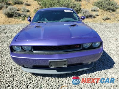 Piąte zdjęcie samochodu w środku: 2014 DODGE CHALLENGER R VIN:2C3CDYBT8EH204429 - miniatura