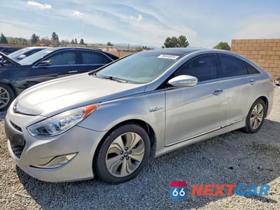 2015 HYUNDAI SONATA HYBRID LIMITED KMHEC4A44FA136930 - główne zdjęcie licytacji z USA - miniatura