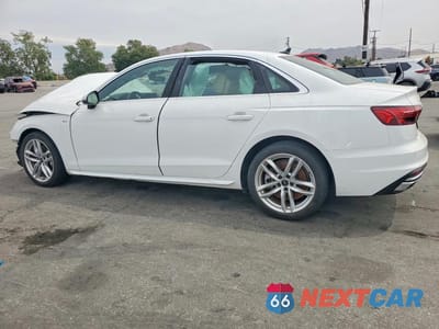 Drugie zdjęcie samochodu z przodu: 2024 AUDI A4 PREMIUM PLUS 45 VIN:WAUEAAF42RN006754 - miniatura