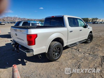 Trzecie zdjęcie samochodu z tyłu: 2018 FORD F150 SUPERCREW VIN:1FTEW1EPXJKD57448 - miniatura