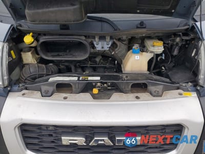 Zdjęcie 12 z 13 samochodu: 2020 RAM PROMASTER 3500 DELIVERY VAN VIN:3C6URVJGXLE144190 - miniatura