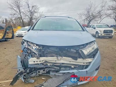 Piąte zdjęcie samochodu w środku: 2024 HONDA ODYSSEY TOURING VIN:5FNRL6H83RB027705 - miniatura