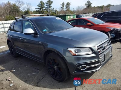 Czwarte zdjęcie samochodu z boku: 2016 AUDI SQ5 PREMIUM PLUS VIN:WA1CCAFP0GA094295 - miniatura