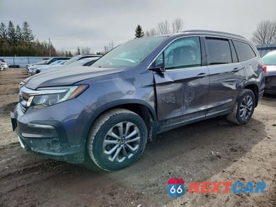 2021 HONDA PILOT 5FNYF6H75MB503570 - główne zdjęcie licytacji z USA - miniatura