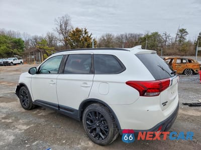 Drugie zdjęcie samochodu z przodu: 2019 MITSUBISHI OUTLANDER SE VIN:JA4AD3A38KZ025126 - miniatura