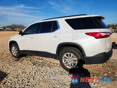 Drugie zdjęcie samochodu z przodu: 2019 CHEVROLET TRAVERSE LT VIN:1GNERGKW9KJ201731 - miniatura
