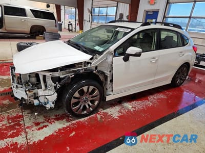 2015 SUBARU IMPREZA SPORT LIMITED JF1GPAV68FH302956 - główne zdjęcie licytacji z USA - miniatura