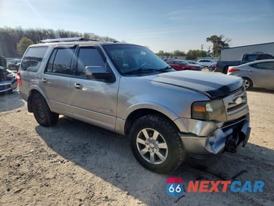 Czwarte zdjęcie samochodu z boku: 2008 FORD EXPEDITION LIMITED VIN:1FMFU20528LA42665 - miniatura