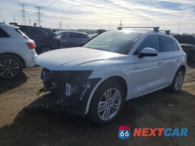 2019 AUDI Q5 PREMIUM PLUS WA1BNAFY3K2109955 - główne zdjęcie licytacji z USA - miniatura