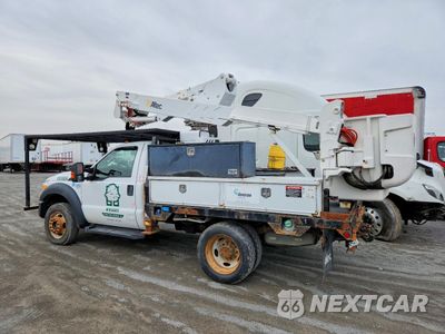 Trzecie zdjęcie samochodu z tyłu: 2016 FORD F550 SUPER DUTY BUCKET TRUCK VIN:1FDUF5HT5GEB43188 - miniatura