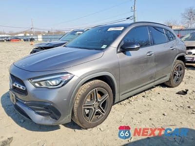 2022 MERCEDES-BENZ GLA 250 4MATIC W1N4N4HB5NJ338939 - główne zdjęcie licytacji z USA - miniatura