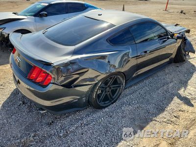Trzecie zdjęcie samochodu z tyłu: 2016 FORD MUSTANG GT VIN:1FA6P8CFXG5215876 - miniatura