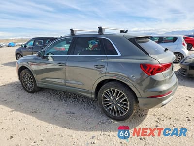 Drugie zdjęcie samochodu z przodu: 2022 AUDI Q3 PREMIUM PLUS 40 VIN:WA1BUCF38N1027037 - miniatura